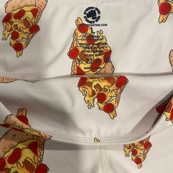 Feed Me Fight Me Shorts - Picture 3 of 3